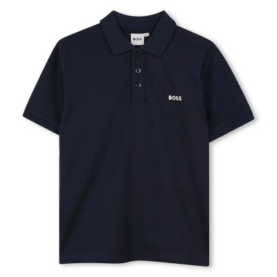 детски,блузи,с,яка,boss,j52014,short,sleeve,polo,marine,(blue)
