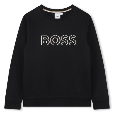 блуза,детски,блузи,boss,j52022,sweatshirt,black
