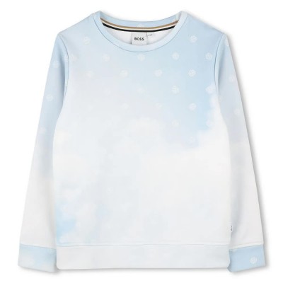 блуза,детски,блузи,boss,j52025,sweatshirt,persian,blue,(blue)