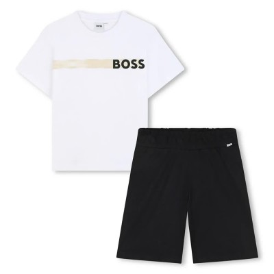 пижама,детски,пижами,boss,j52058,pyjama,white,(white,black)
