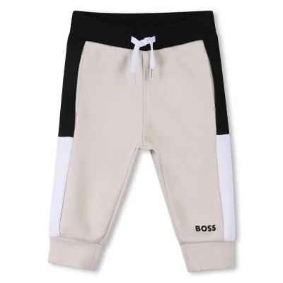 панталони,детски,панталони,boss,j52071,pants,sand,(beige)