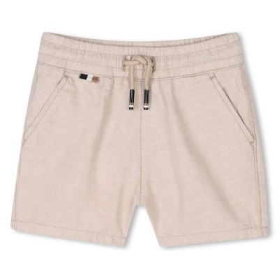 къси,панталони,детски,панталони,boss,j52082,shorts,beige