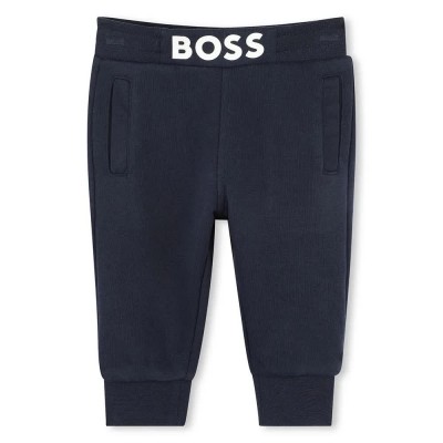 панталони,детски,панталони,boss,j52079,pants,marine,(blue)