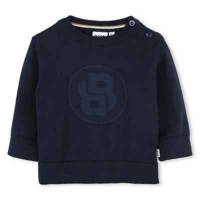 блуза,детски,блузи,boss,j52088,sweater,marine,(blue)