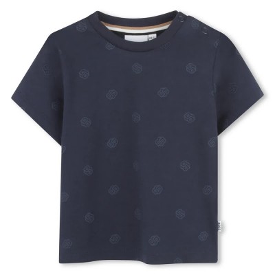 тениска,детски,тениски,boss,j52115,short,sleeve,t,shirt,marine,(blue)