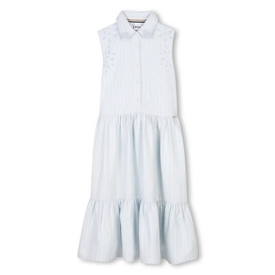 рокля,детски,поли,и,рокли,boss,j52132,dress,persian,blue,(white)