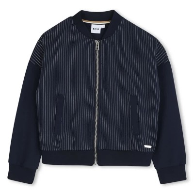 блуза,детски,блузи,boss,j52146,full,zip,sweatshirt,marine,(blue)