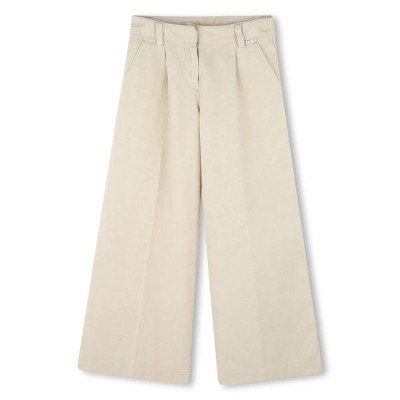 панталони,детски,панталони,boss,j52142,pants,beige