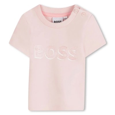тениска,детски,тениски,boss,j52181,short,sleeve,t,shirt,pastel,pink,(pink)