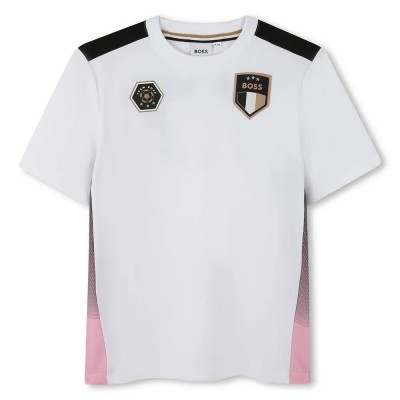 тениска,детски,тениски,boss,j52691,short,sleeve,t,shirt,white
