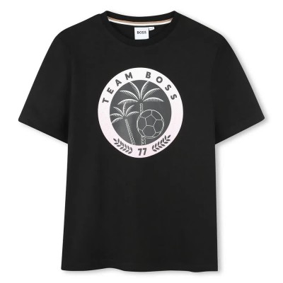 тениска,детски,тениски,boss,j52694,short,sleeve,t,shirt,black