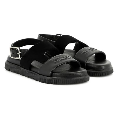 сандали,детски,сандали,и,чехли,dkny,d62088,sandals,black