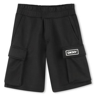 къси,панталони,детски,панталони,dkny,d62241,shorts,black