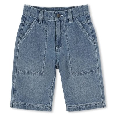 къси,панталони,детски,панталони,dkny,d62226,shorts,denim,blue,(blue)
