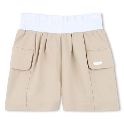 къси,панталони,детски,панталони,dkny,d62268,shorts,sand,(beige)