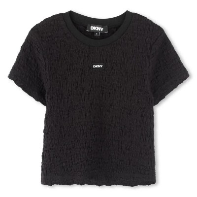 тениска,детски,тениски,dkny,d62310,short,sleeve,t,shirt,black