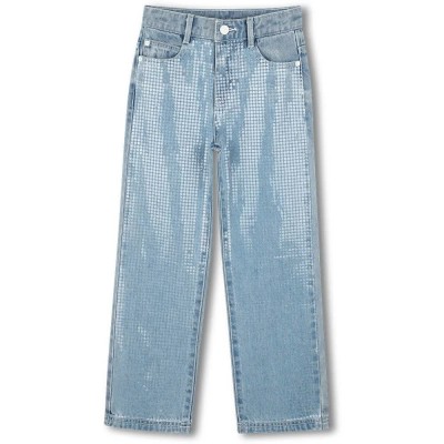 панталони,детски,панталони,dkny,d62334,pants,bleach,(blue)