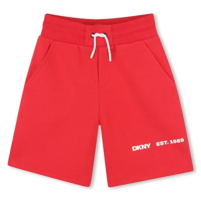 къси,панталони,детски,панталони,dkny,d62242,shorts,red
