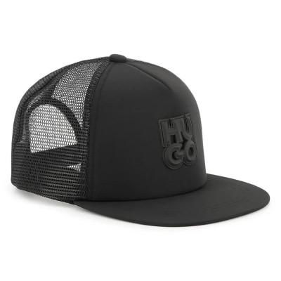 юношеска,шапка,всички,шапки,hugo,g00308,junior,cap,black