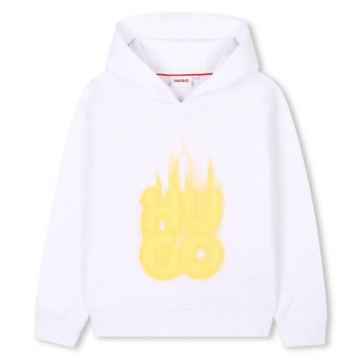 суичър,детски,блузи,hugo,g00354,hoodie,white