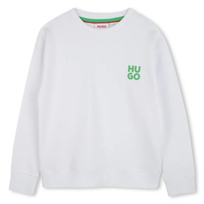 блуза,детски,блузи,hugo,g00357,sweatshirt,white