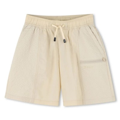 къси,панталони,детски,панталони,hugo,g00369,shorts,beige