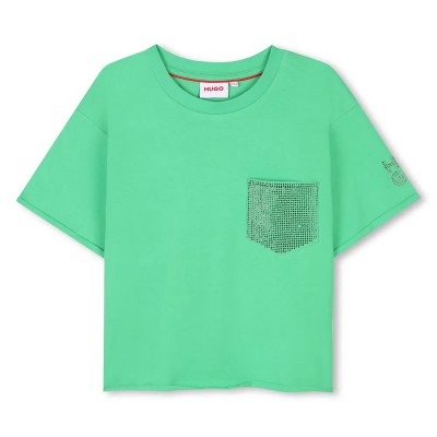тениска,детски,тениски,hugo,g00393,short,sleeve,t,shirt,green,island,(green)