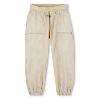 панталони,детски,панталони,hugo,g00377,pants,beige
