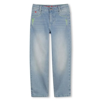 панталони,детски,панталони,hugo,g00387,pants,bleach,grows,(blue)
