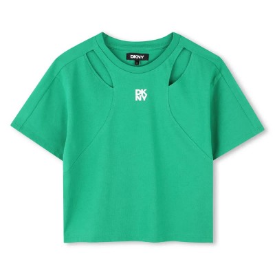 тениска,детски,тениски,dkny,d62316,short,sleeve,t,shirt,green