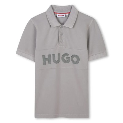 детски,блузи,с,яка,hugo,g00343,short,sleeve,polo,last,grey,(grey)