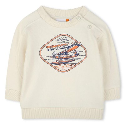 блуза,детски,блузи,timberland,t60490,sweatshirt,cream,(beige)