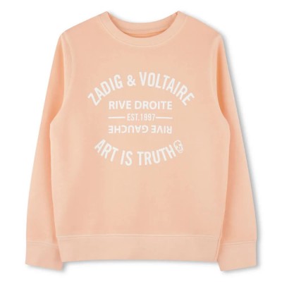 блуза,детски,блузи,zadig,&,voltaire,x60364,sweatshirt,sunset,(orange)