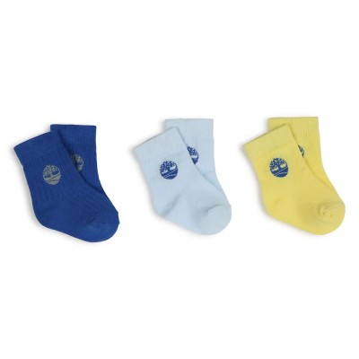 чорапи,детски,чорапи,timberland,t60419,socks,3,pairs,sky,blue,(multicolor)