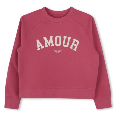 блуза,детски,блузи,zadig,&,voltaire,x60326,sweatshirt,raspberry,(pink)
