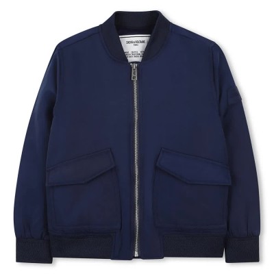 палто,детски,якета,и,палта,zadig,&,voltaire,x60366,coat,marine,(blue)