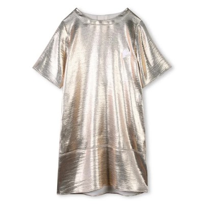 рокля,детски,поли,и,рокли,zadig,&,voltaire,x60344,dress,beige,(silver)
