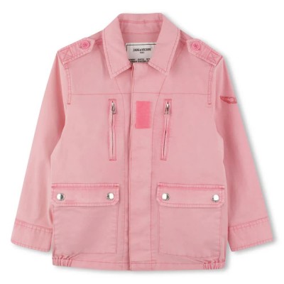 яке,детски,якета,и,палта,zadig,&,voltaire,x60363,jacket,flourish,(pink)