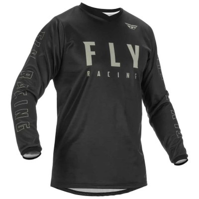 блуза,с,дълъг,ръкав,мъжки,тениски,дамски,тениски,fly,racing,f,16,long,sleeve,jersey,black,(black,grey)