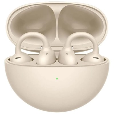слушалки,слушалки,huawei,freeclip,tws,wireless,earphones,silver,(beige)