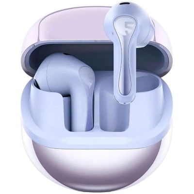 слушалки,слушалки,soundpeats,air5,wireless,earphones,purple