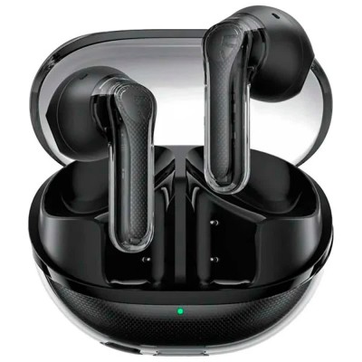 слушалки,слушалки,soundpeats,clear,pods,wireless,earphones,black