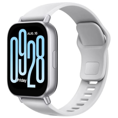 часовник,часовници,xiaomi,redmi,watch,5,active,smartwatch,clear,(silver)