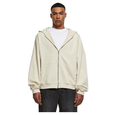 блуза,мъжки,пуловери,urban,classics,90´s,full,zip,sweatshirt,soft,seagrass,(beige)