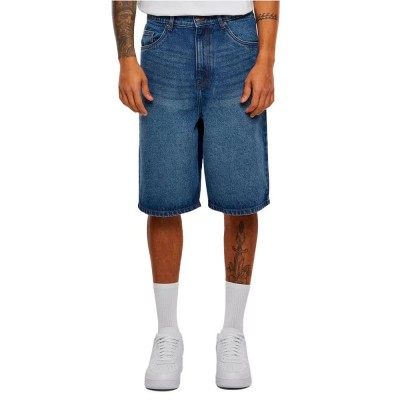 къси,панталони,мъжки,панталони,urban,classics,90´s,heavy,denim,shorts,new,mid,blue,washed,(blue)