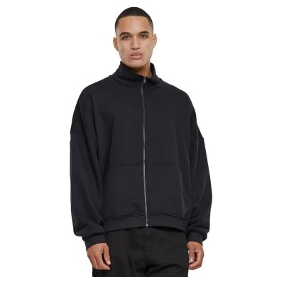 блуза,мъжки,пуловери,urban,classics,90´s,track,full,zip,sweatshirt,black