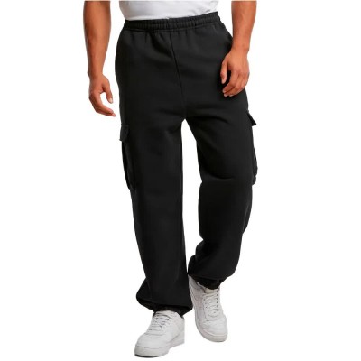 анцуг,мъжки,панталони,urban,classics,90‘s,cargo,sweat,pants,black