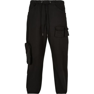 панталони,мъжки,панталони,urban,classics,asymetric,pants,black
