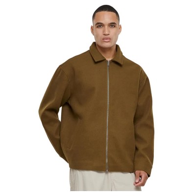 яке,мъжки,якета,дамски,якета,и,палта,urban,classics,basic,blouson,jacket,brown,(summer,olive)