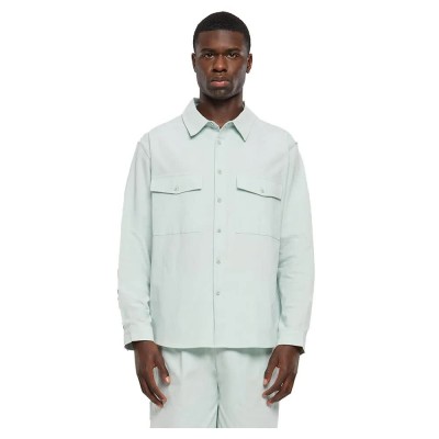 риза,с,дълъг,ръкав,мъжки,ризи,urban,classics,basic,crepe,long,sleeve,shirt,frost,mint,(green)